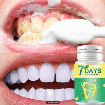 1 Bouteille de poudre dentaire magique BUBCHEN